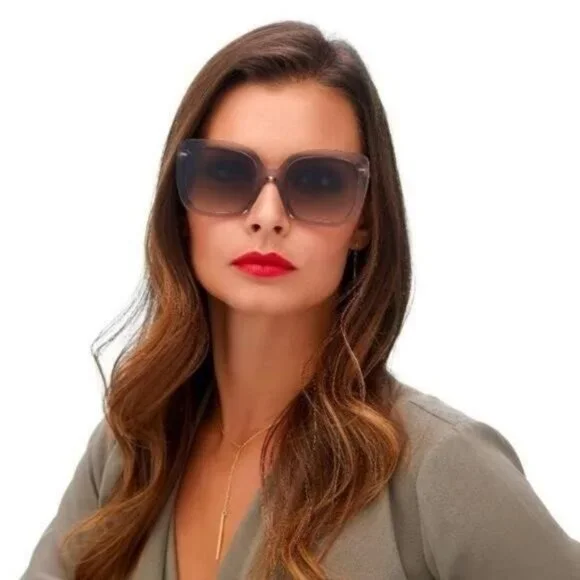 New - ? Original Burberry Caroll Gradient Brown Square Ladies Sunglasses BE432 51hz+oLXV+L._AC_UY900_.jpg main image 4